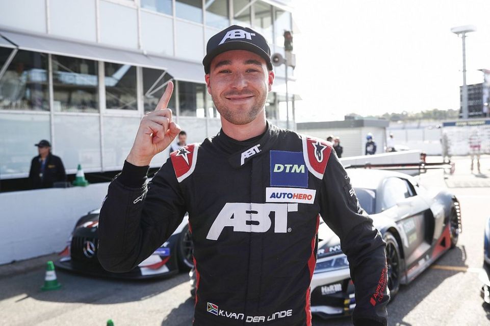 pole sitter kelvin van der lin