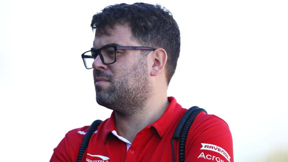 Il team principal Prema Rene Rosin