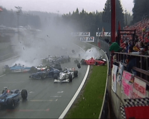 Incidente Spa 1998, Ricardo Rosset.