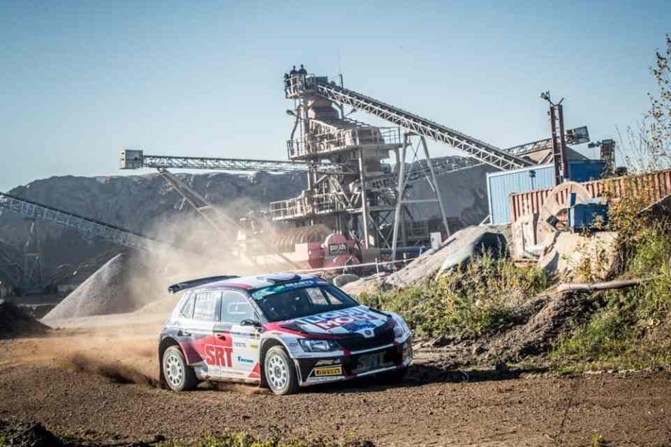 07 Nikolay Gryazin Rally Liepaja 2018