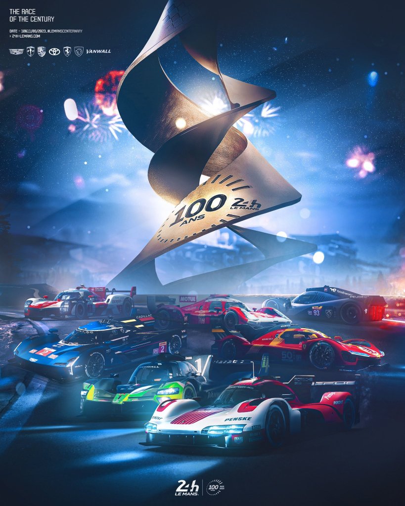 Il weekend del 10-11 giungo 2023 si terrà l'attesissima edizione del Centenario della 24 ore di Le Mans: scopriamo l'elenco iscritti.