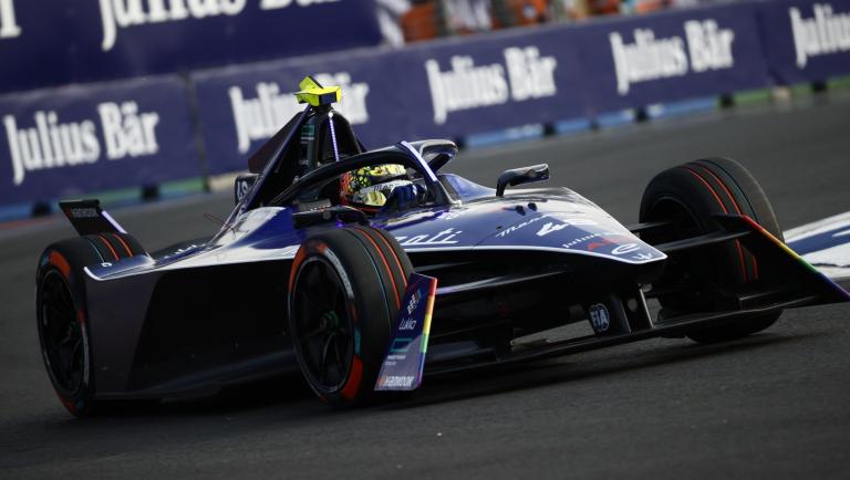 Maserati durante l'E-Prix del Messico, season 9.
