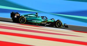 Alonso Bahrain test 1