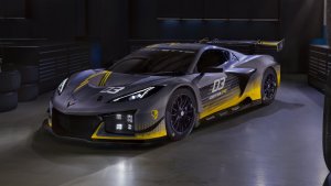 Corvett Z06 copertina