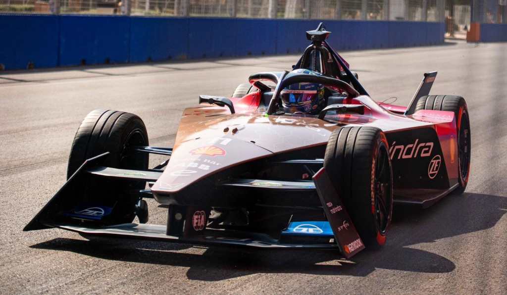 La Mahindra di Lucas Di Grassi
