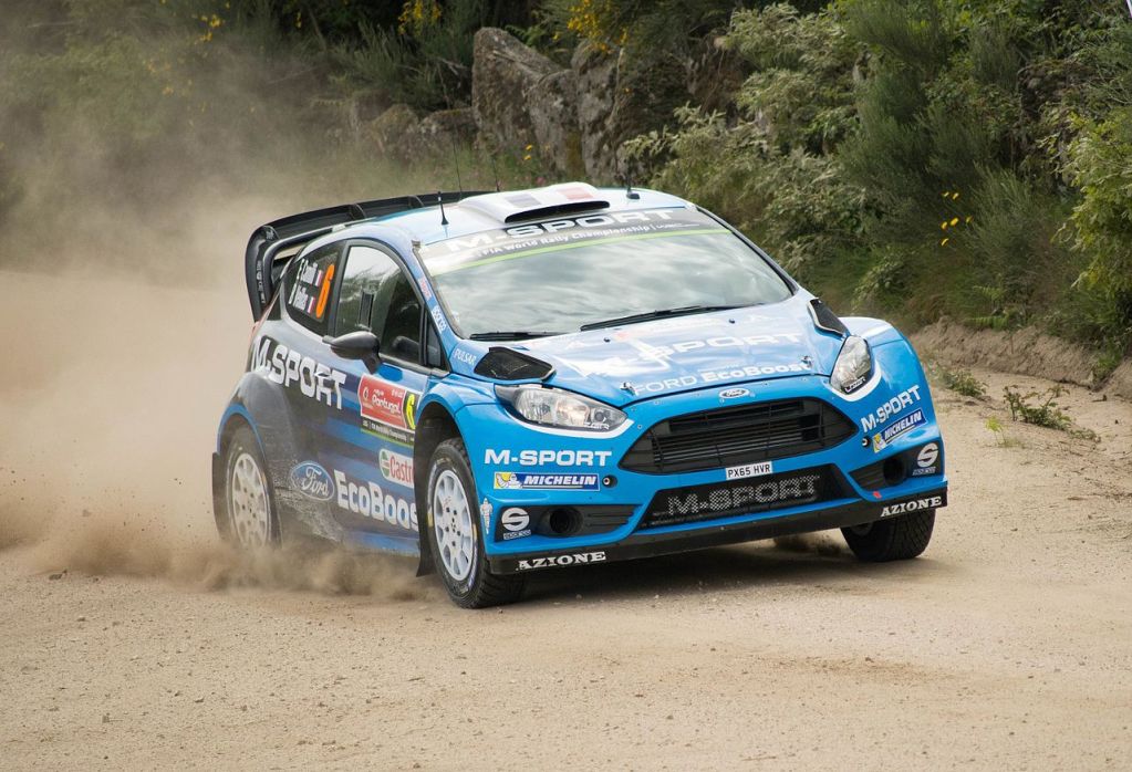E. Camilli Baiao Rally de portugal 2016