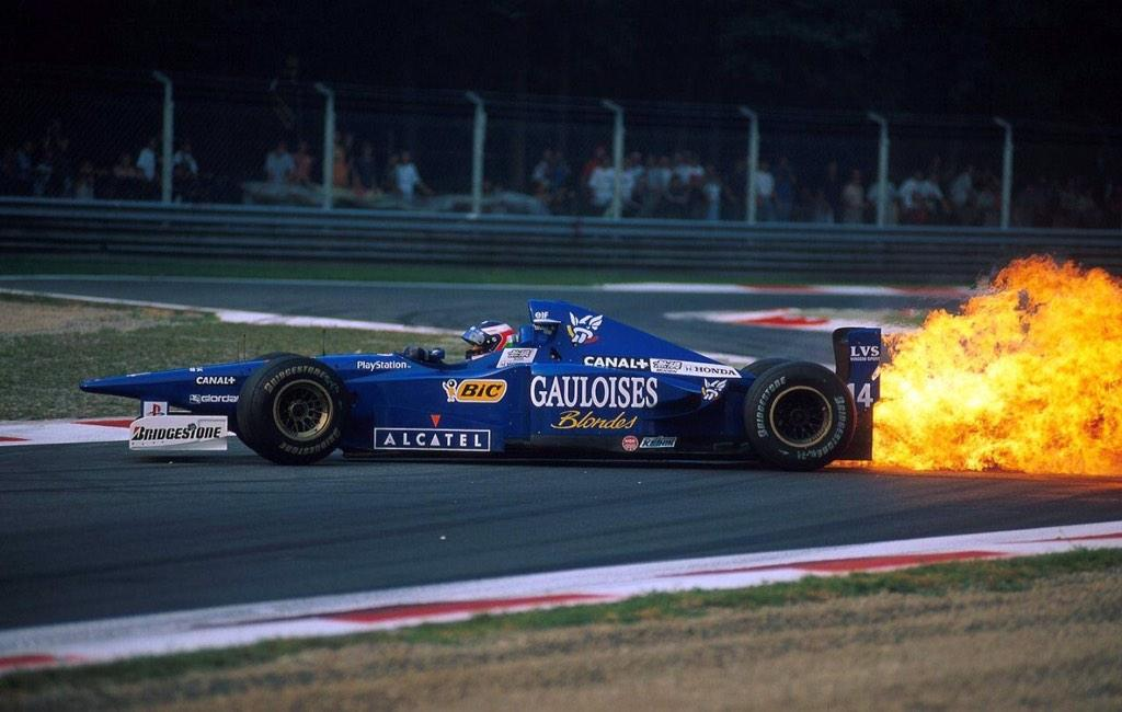 Jarno Trulli Prost GP d'Austria 1997