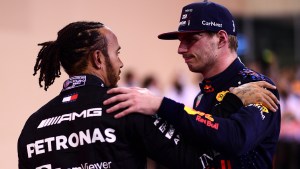 Lewis Hamilton Max Verstappen