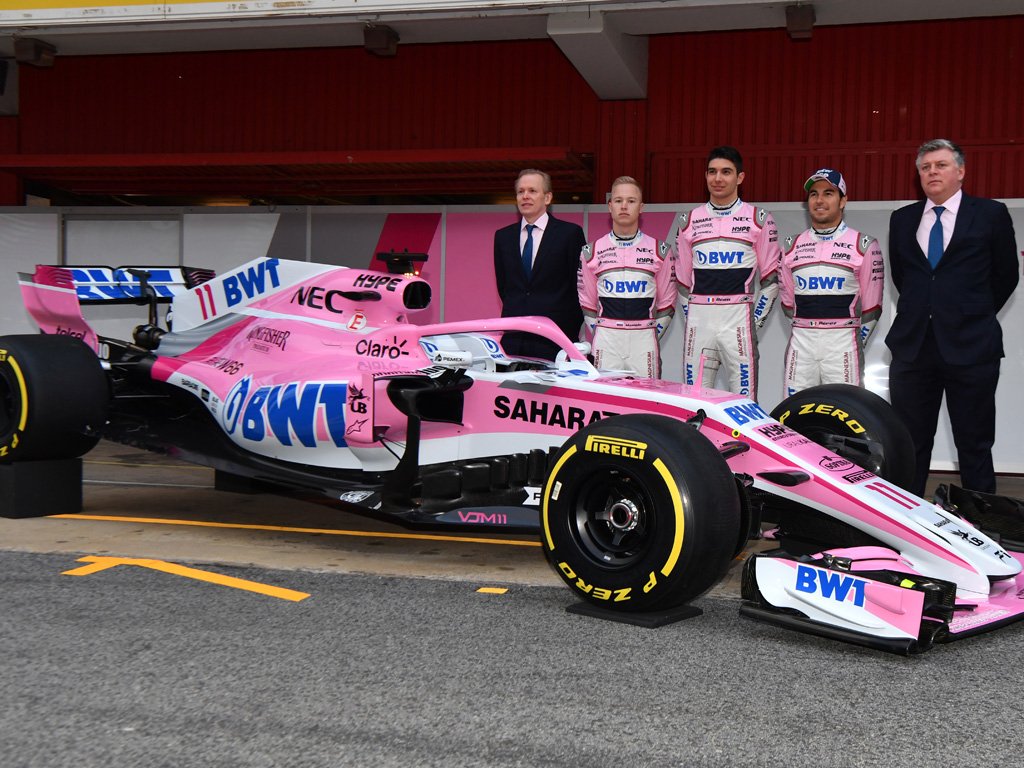 Mazepin Racing Point