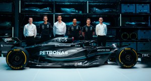 Mercedes W-14 Formula 1