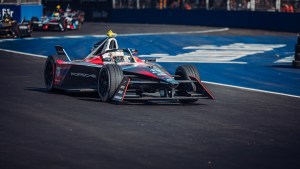 La TAG Heuer Porsche, squadra leader della classifica costruttori