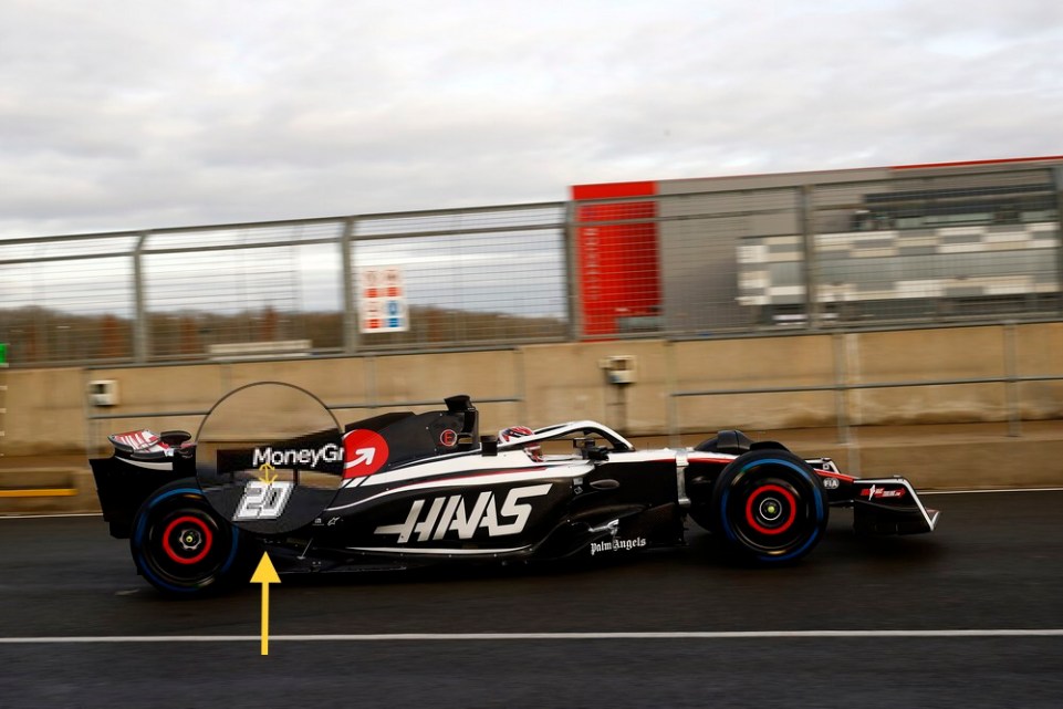 VF23 test preliminare Silverstone 2