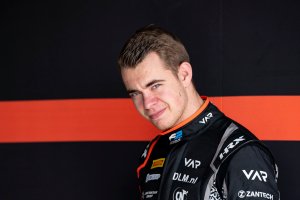 Richard Verschoor, il pilota più veloce del secondo giorno di test