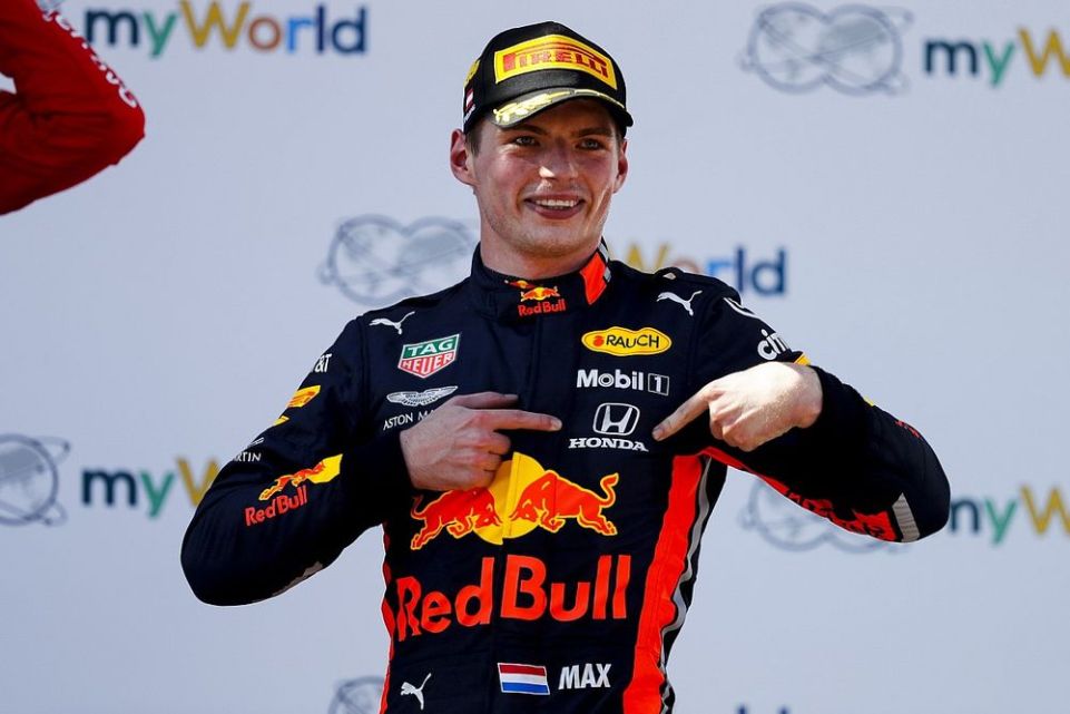 Verstappen Red Bull Honda