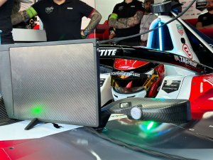 Il leader della classifica piloti Pascal Wehrlein