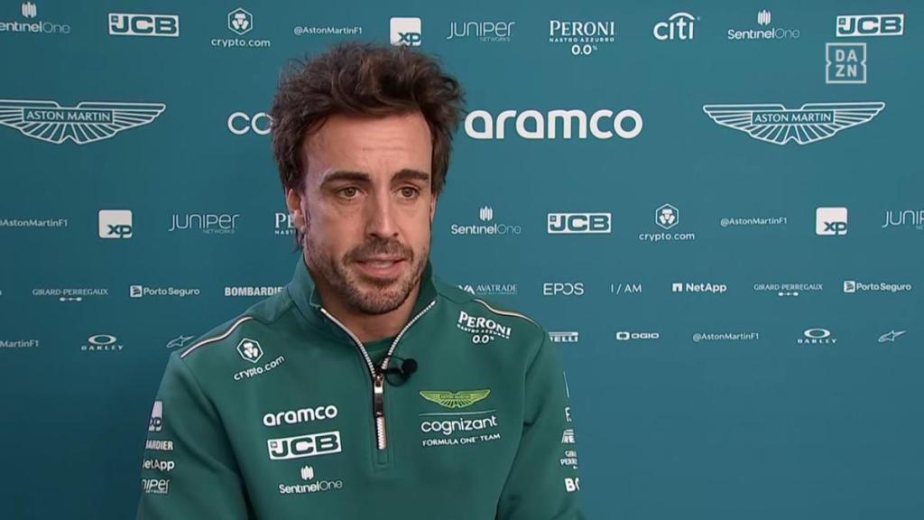 alonso aston martin
