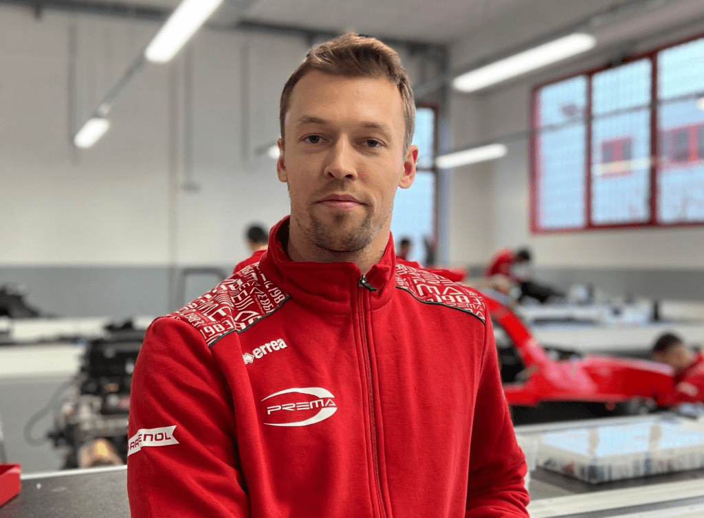 L'ex pilota di Formula 1 Daniil Kvyat e il pilota ufficiale della Lamborghini Mirko Bortolotti sono stati nominati come parte della formazione di due vetture di Prema per la stagione 2023 del FIA World Endurance Championship.