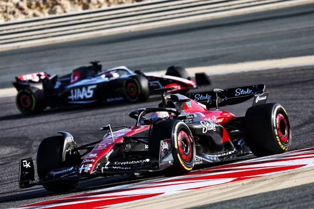 La nuova Alfa Romeo sembra aver curato due dei principali punti deboli che hanno frenato la squadra lo scorso anno.