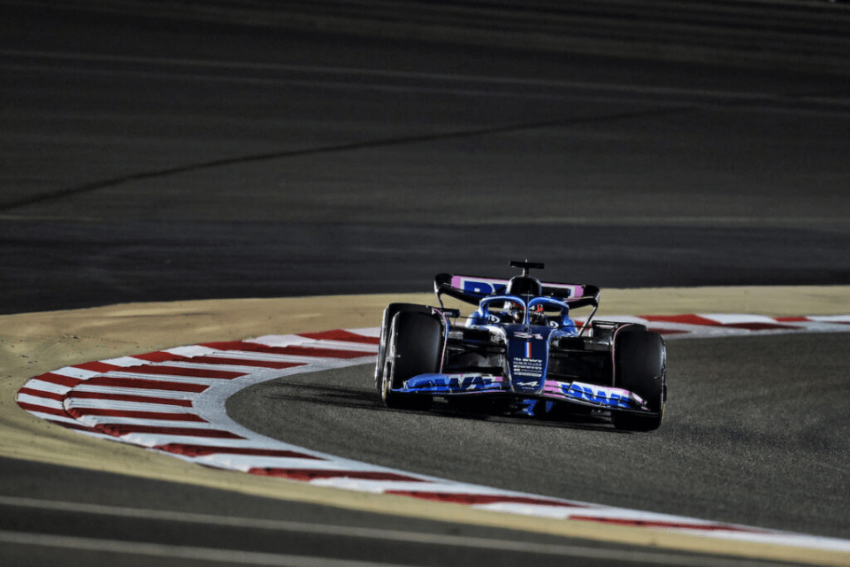 Alpine: pronti aggiornamenti già per la gara in Bahrain