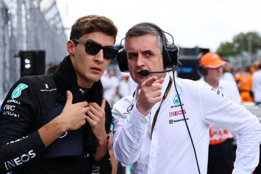George Russell ha cambiato ingegnere di pista in vista della sua seconda stagione alla guida della Mercedes.