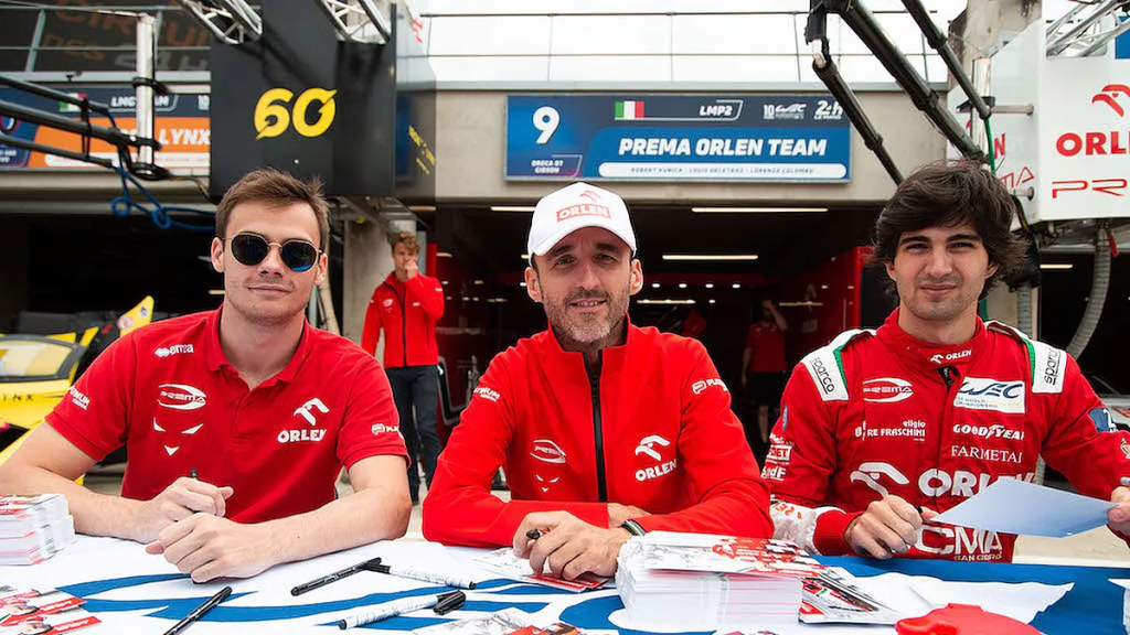 L'ex pilota di Formula 1 Daniil Kvyat e il pilota ufficiale della Lamborghini Mirko Bortolotti sono stati nominati come parte della formazione di due vetture di Prema per la stagione 2023 del FIA World Endurance Championship.