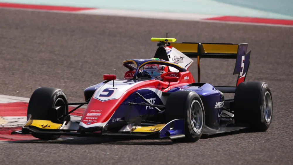 Gabriel Bortoleto ha concluso i test pre-campionato in testa, stabilendo un 1:47.417 che gli ha aperto la strada nell'ultimo giorno di corsa per Trident. Ha preceduto di poco Gabriele Minì, a soli 35 millesimi dal primo posto con Grégoire Saucy ancora una volta tra i primi tre.