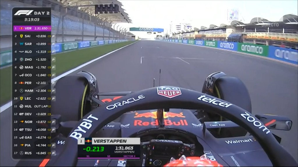 F1 | LIVE - Test Bahrain Day 2 - pomeriggio: Zhou in prima posizione, secondo Verstappen