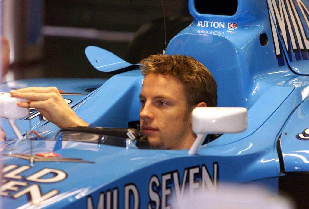 Button – Briatore e la storia del pigro playboy (Monaco 2001)