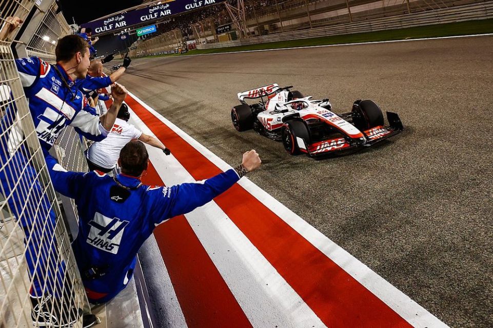 kevin magnussen haas bahrain