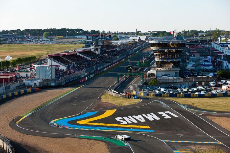 le mans circuit