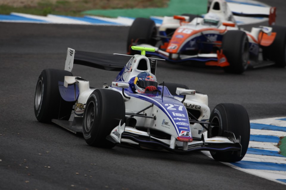 loeb shows low pace in jerez testing 4