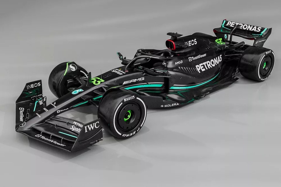 mercedes w14 1