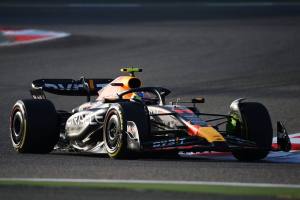 Sergio Perez, il leader della classifica di giornata del Day 3 di test