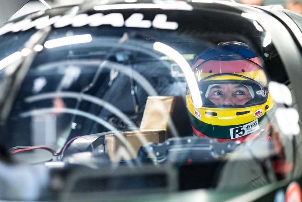 Villeneuve, che sarà al volante della Vanwall di ByKolles Racing, ha ben in mente gli obiettivi per la stagione, compresa la 24h di Le Mans.
