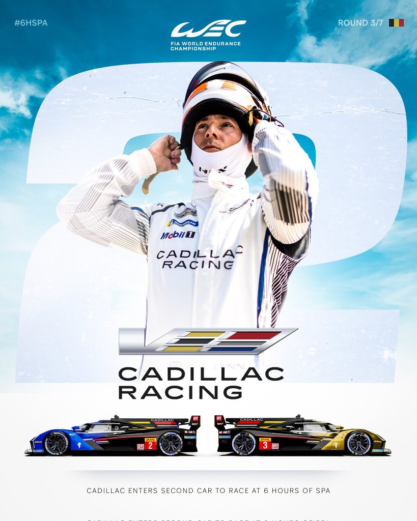 Il FIA WEC ha finalmente diramato l'elenco iscritti per la 6h di Spa: ci saranno due Cadillac e la Porsche di Jota