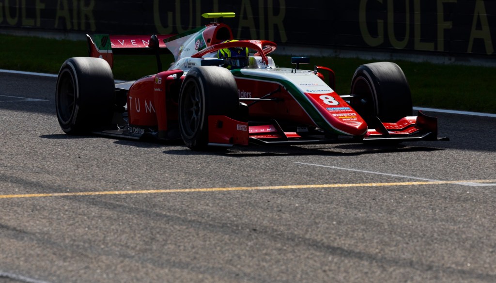 La Prema di Oliver Bearman