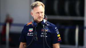 Christian Horner team principal f1 red bull