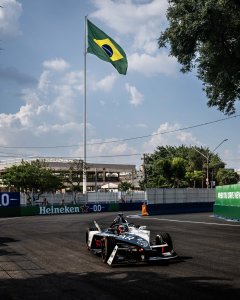 Mitch Evans, vincitore dell'E-prix di San Paolo