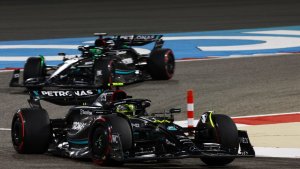 Hamilton Russell Mercedes 2023 w14