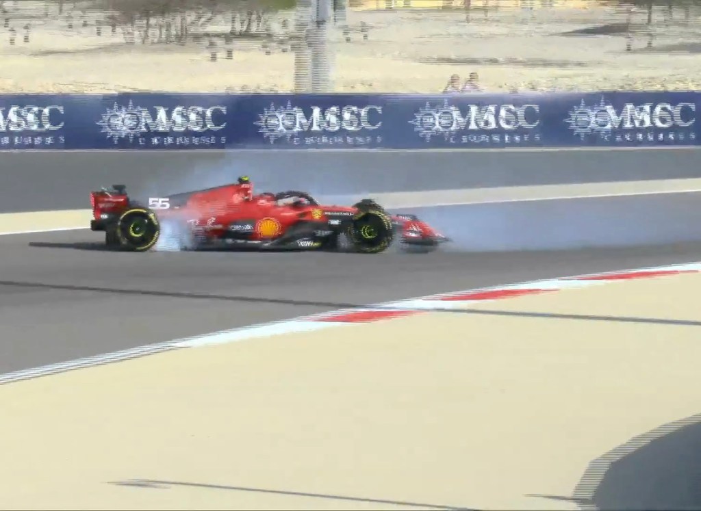 Le prime prove libere dell'anno capitanate da Sergio Perez che detta il passo davanti a tutti. Red Bull forte sia nel giro secco che sul passo gara. Fuori pista per la Ferrari di Sainz con un testacoda.