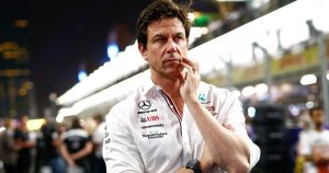 Mercedes Toto Wolff w14