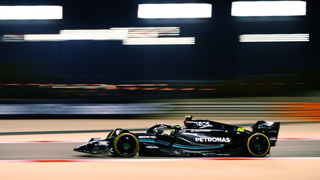Mercedes W14 Bahrain