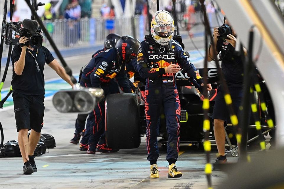 Verstappen Qualifiche Jeddah 2023 semiasse