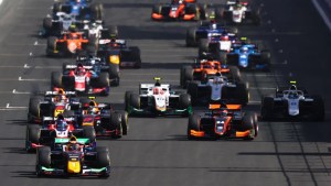 La Formula 2 a Jeddah nel 2022