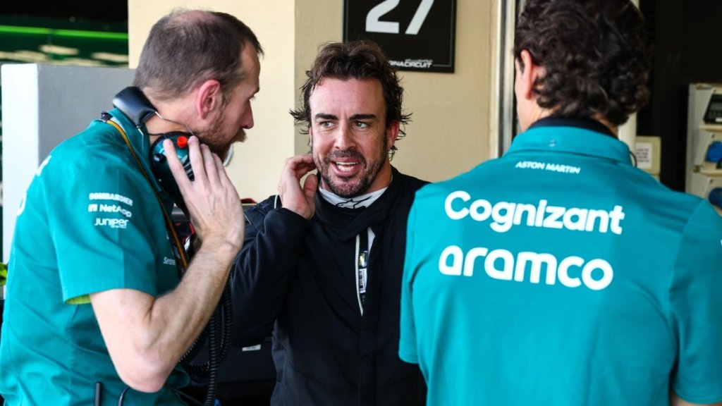fernando alonso bahrain f1 2023