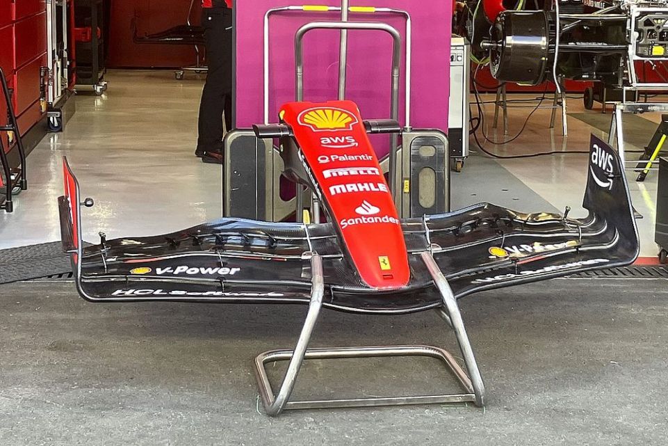 ferrari sf 23 front wing 1 1