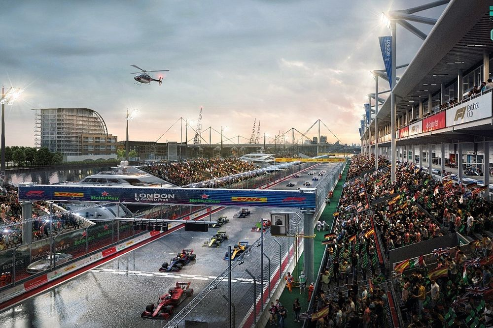 Londra vuole ospitare un Gran Premio di Formula 1. Nello specifico, un circuito urbano nei Docklands che entrerebbe in calendario nel 2026.
