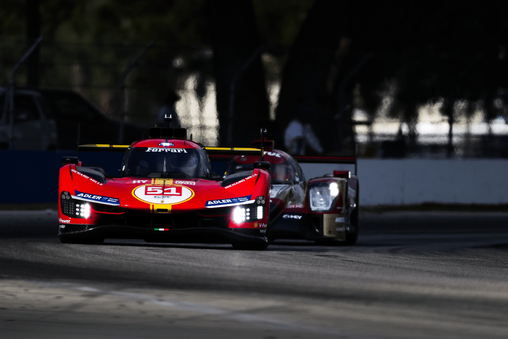 La Toyota ha chiuso in vetta le FP1 a Sebring nel primo round di questa settimana del World Endurance Championship.