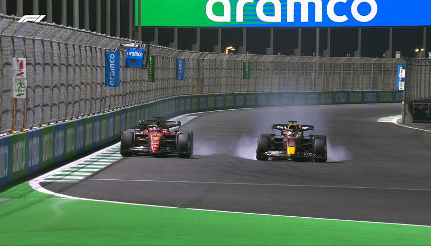 Il terzo e ultimo punto di rilevamento DRS sul Jeddah Corniche Circuit è stato spostato per il Gran Premio dell'Arabia Saudita 2023.