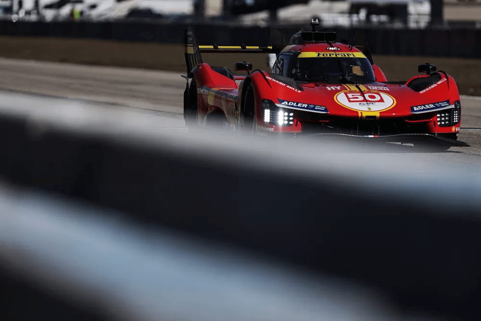 La Ferrari ha sbalordito tutti conquistando la prima pole position della stagione 2023 del World Endurance Championship a Sebring.